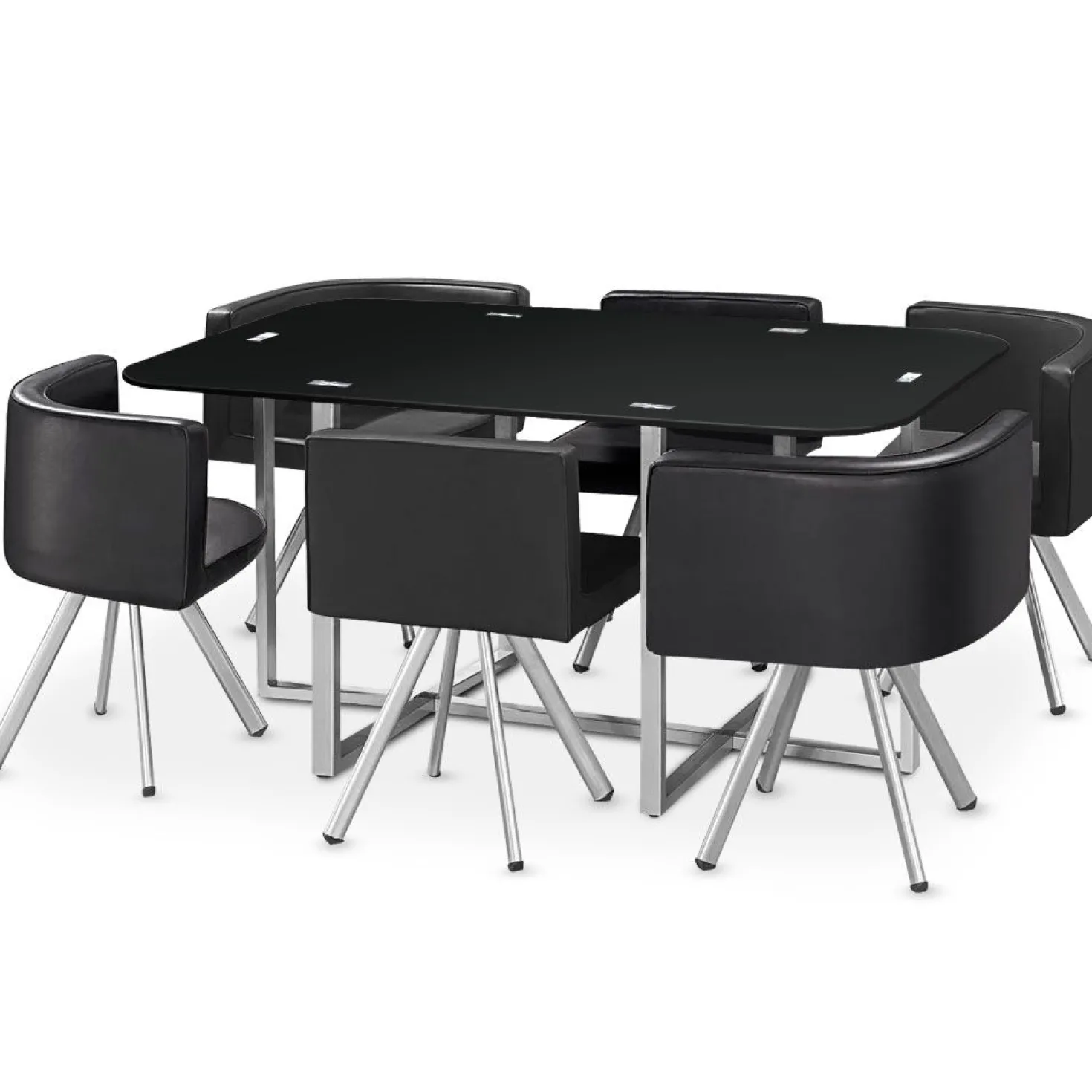 Table Mosaic XL Noir