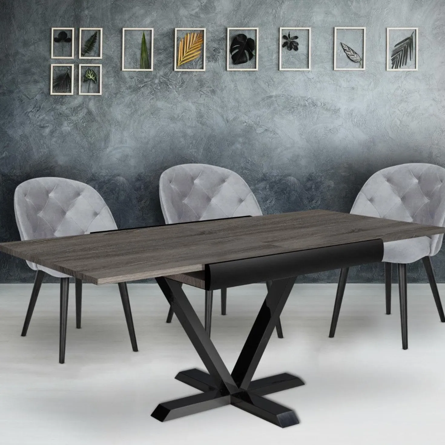 Table Newick Bois Vintage