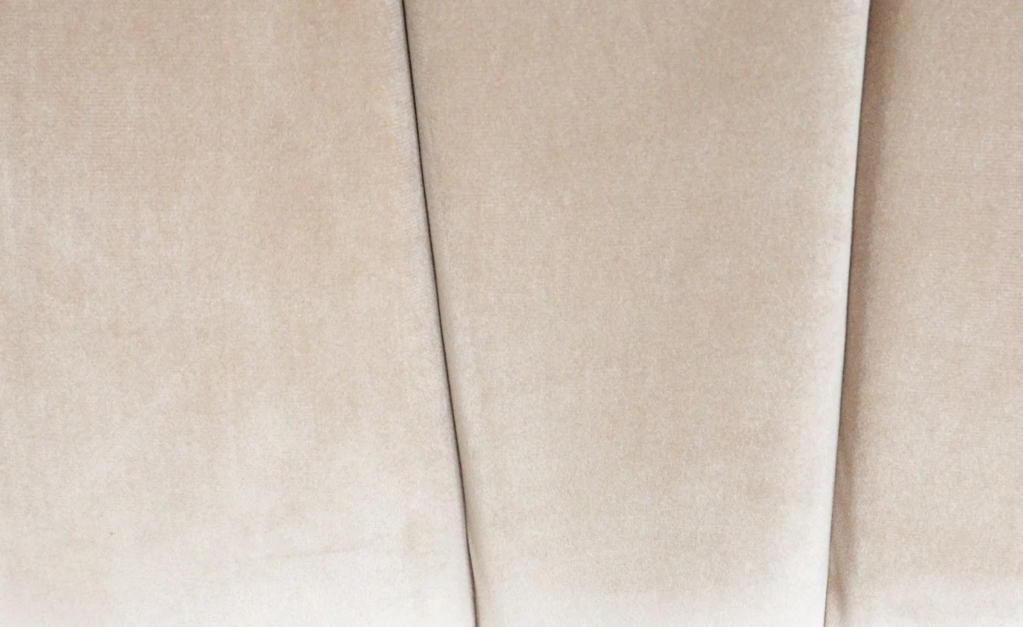 Tête de lit Arena 140 cm Velours Taupe