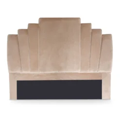 Tête de lit Arena 140 cm Velours Taupe