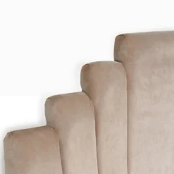 Tête de lit Arena 160 cm Velours Taupe