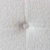 Tête de lit capitonnée Luxor 160cm Tissu bouclette Crème