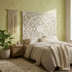 Tête de lit Flora 140cm Bois Blanc