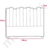 Tête de lit Lucky 160 cm Tissu Beige