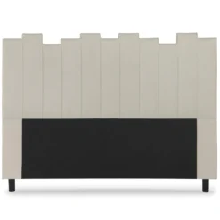 Tête de lit Lucky 160 cm Tissu Beige