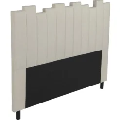 Tête de lit Lucky 160 cm Tissu Beige