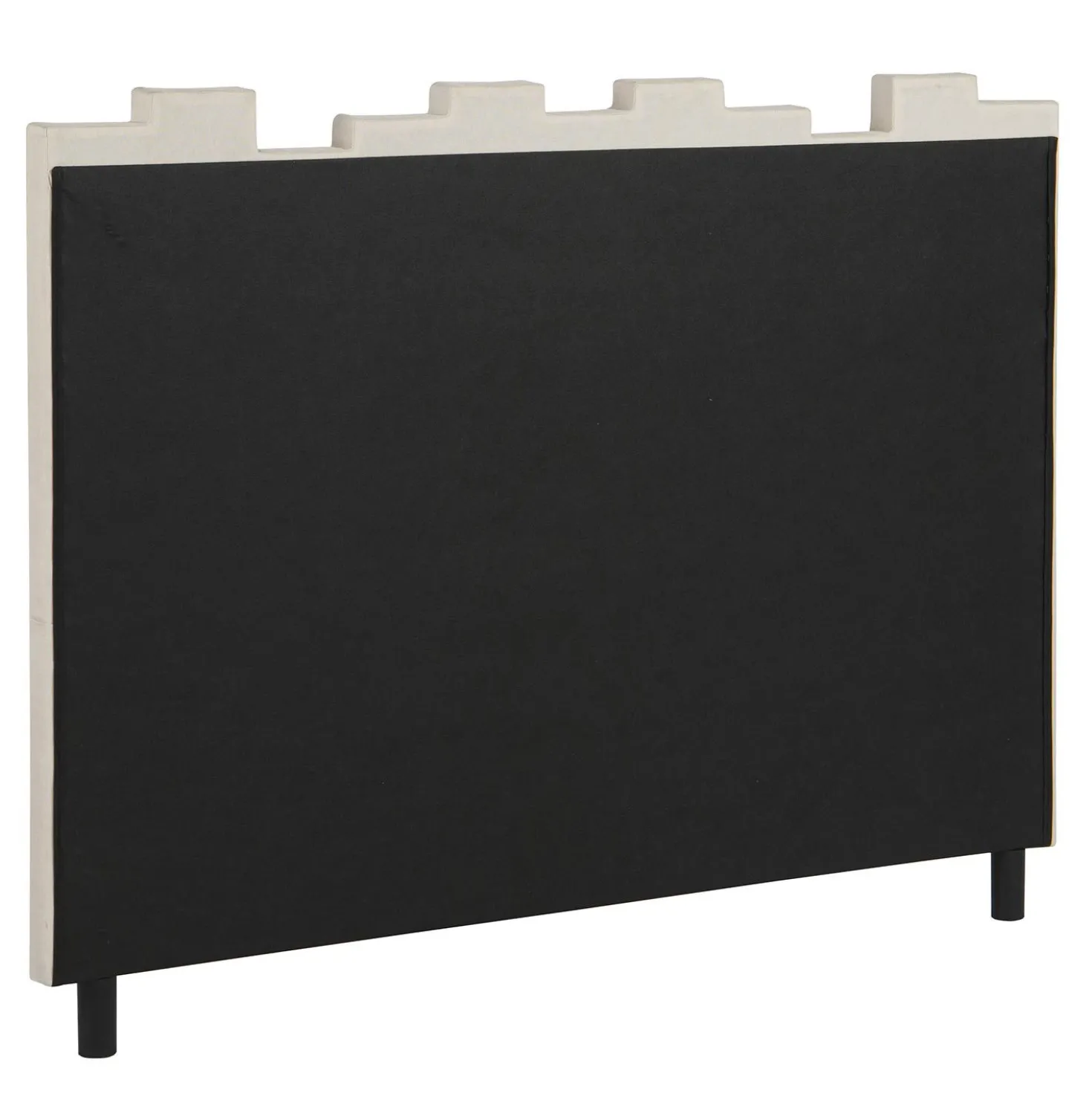 Tête de lit Lucky 160 cm Tissu Beige
