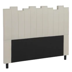 Tête de lit Lucky 160 cm Tissu Beige
