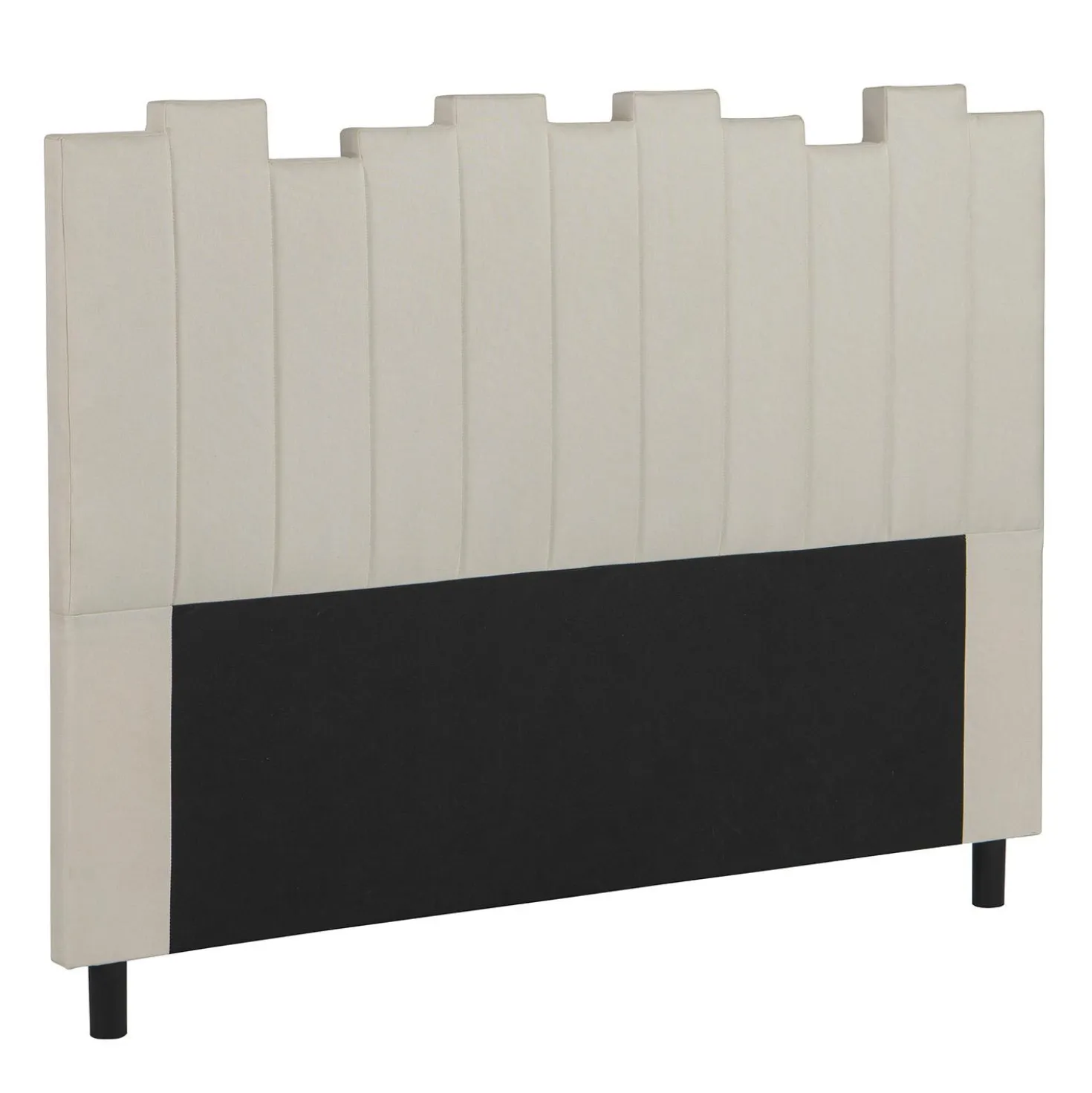 Tête de lit Lucky 160 cm Tissu Beige