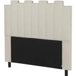Tête de lit Lucky 140 cm Tissu Beige