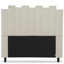 Tête de lit Lucky 140 cm Tissu Beige