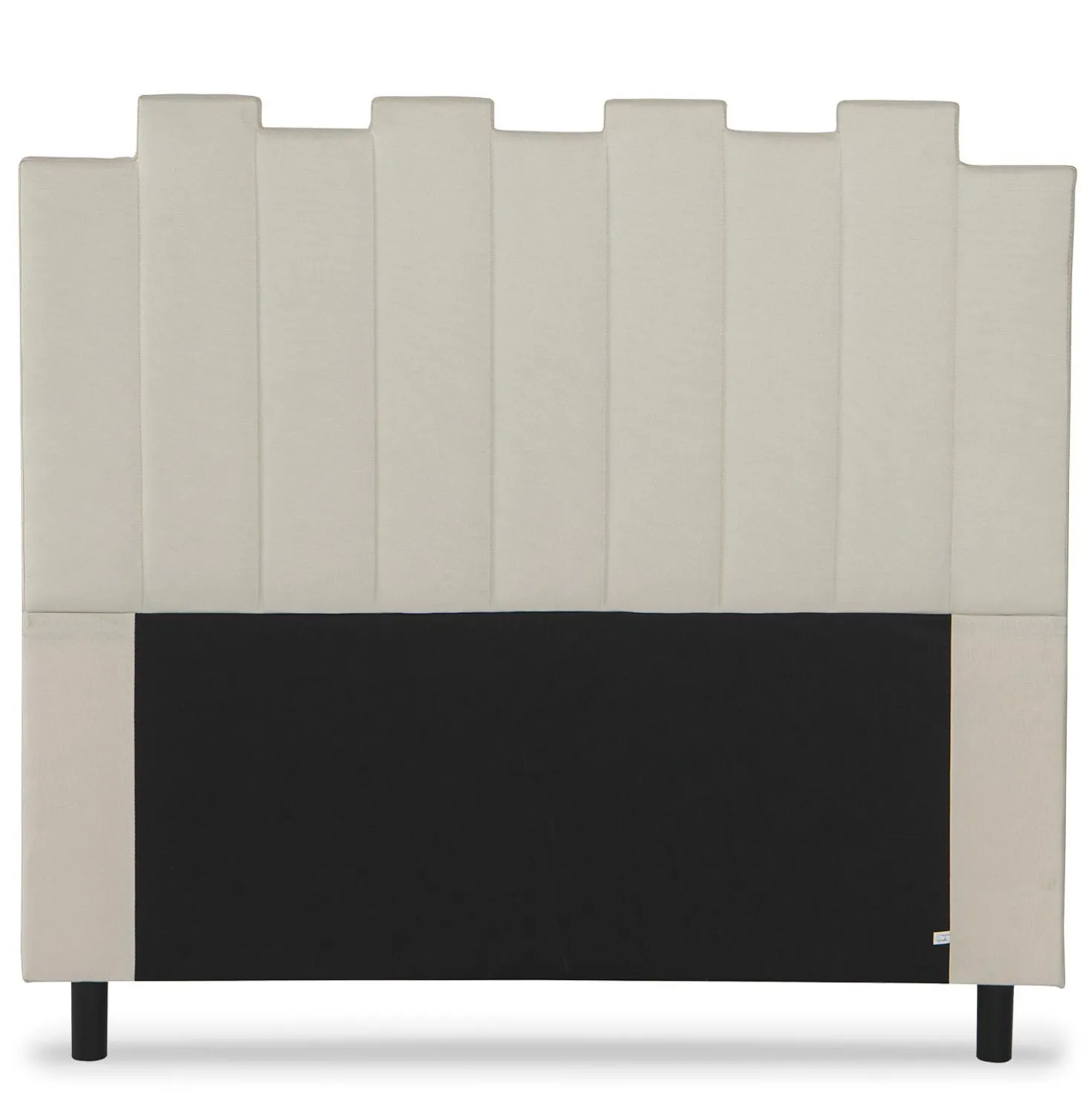Tête de lit Lucky 140 cm Tissu Beige