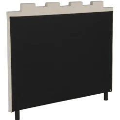 Tête de lit Lucky 140 cm Tissu Beige