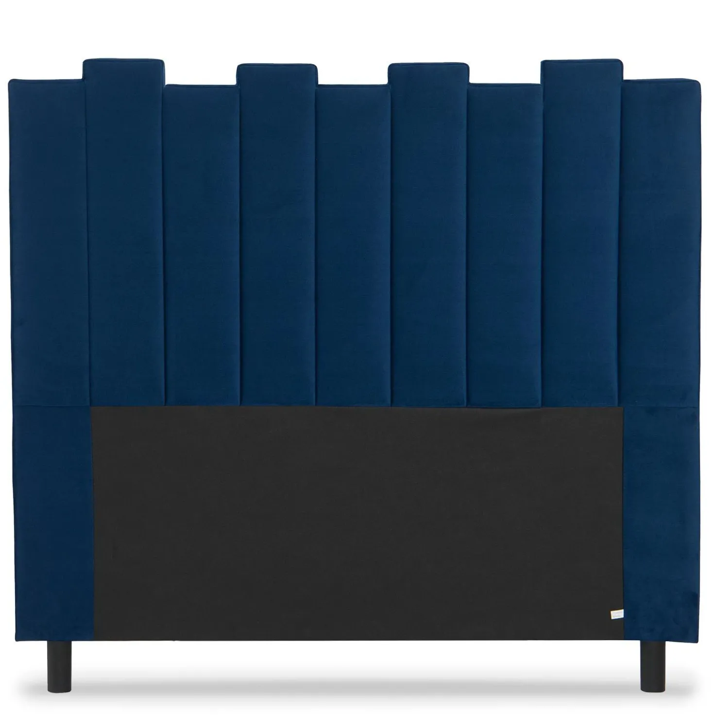 Tête de lit Lucky 140 cm Velours Bleu