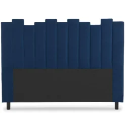 Tête de lit Lucky 160 cm Velours Bleu