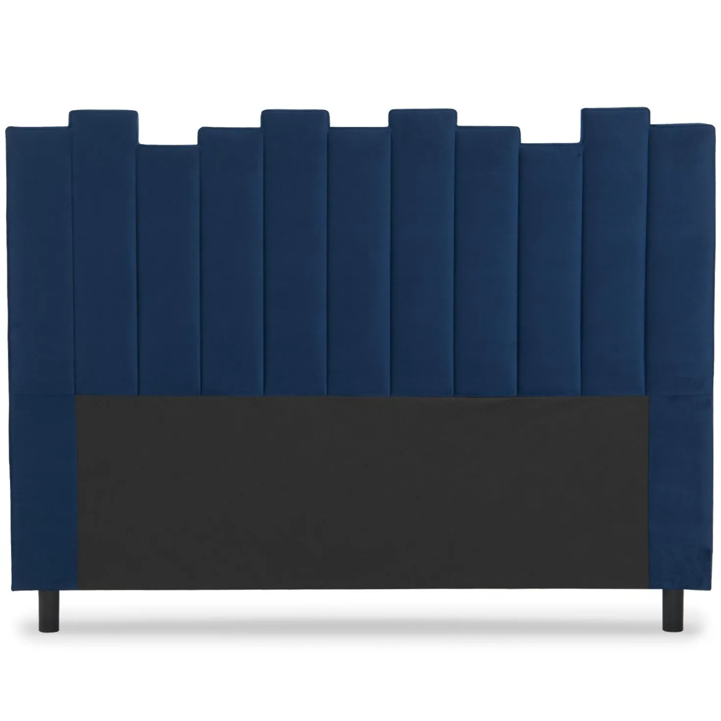 Tête de lit Lucky 160 cm Velours Bleu