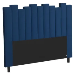 Tête de lit Lucky 160 cm Velours Bleu