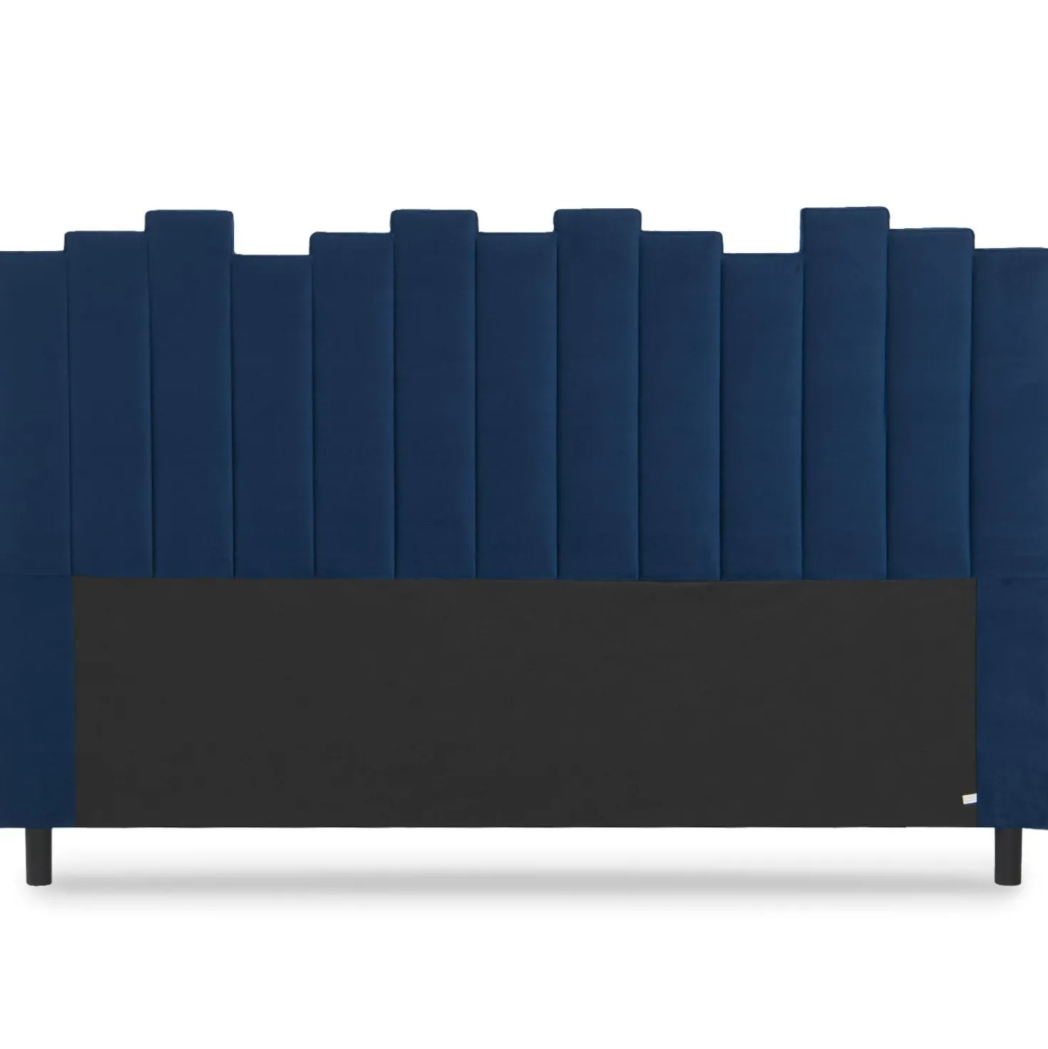 Tête de lit Lucky 180cm Velours Bleu