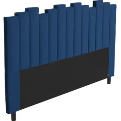 Tête de lit Lucky 180cm Velours Bleu