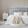 Tête de lit Luxor 180cm Argent