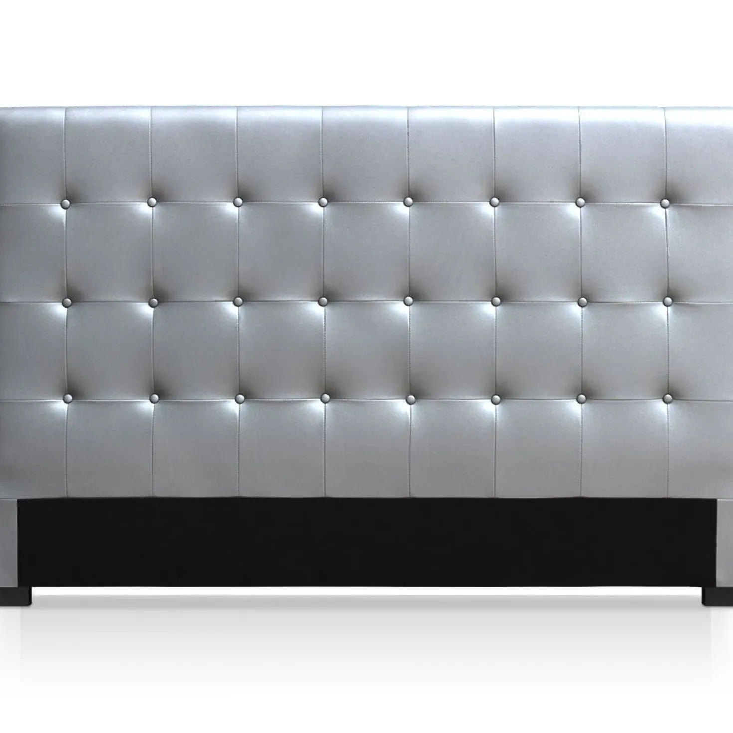Tête de lit Luxor 180cm Argent
