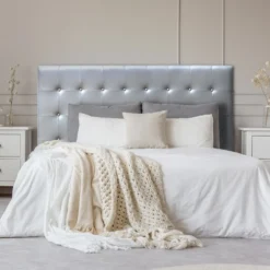 Tête de lit Luxor 180cm Argent