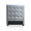 Tête de lit Luxor 90cm Argent