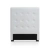 Tête de lit Luxor 90cm Blanc