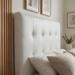 Tête de lit Luxor 90cm Blanc