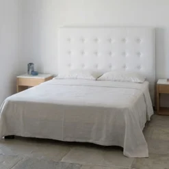 Tête de lit Luxor 140cm Blanc