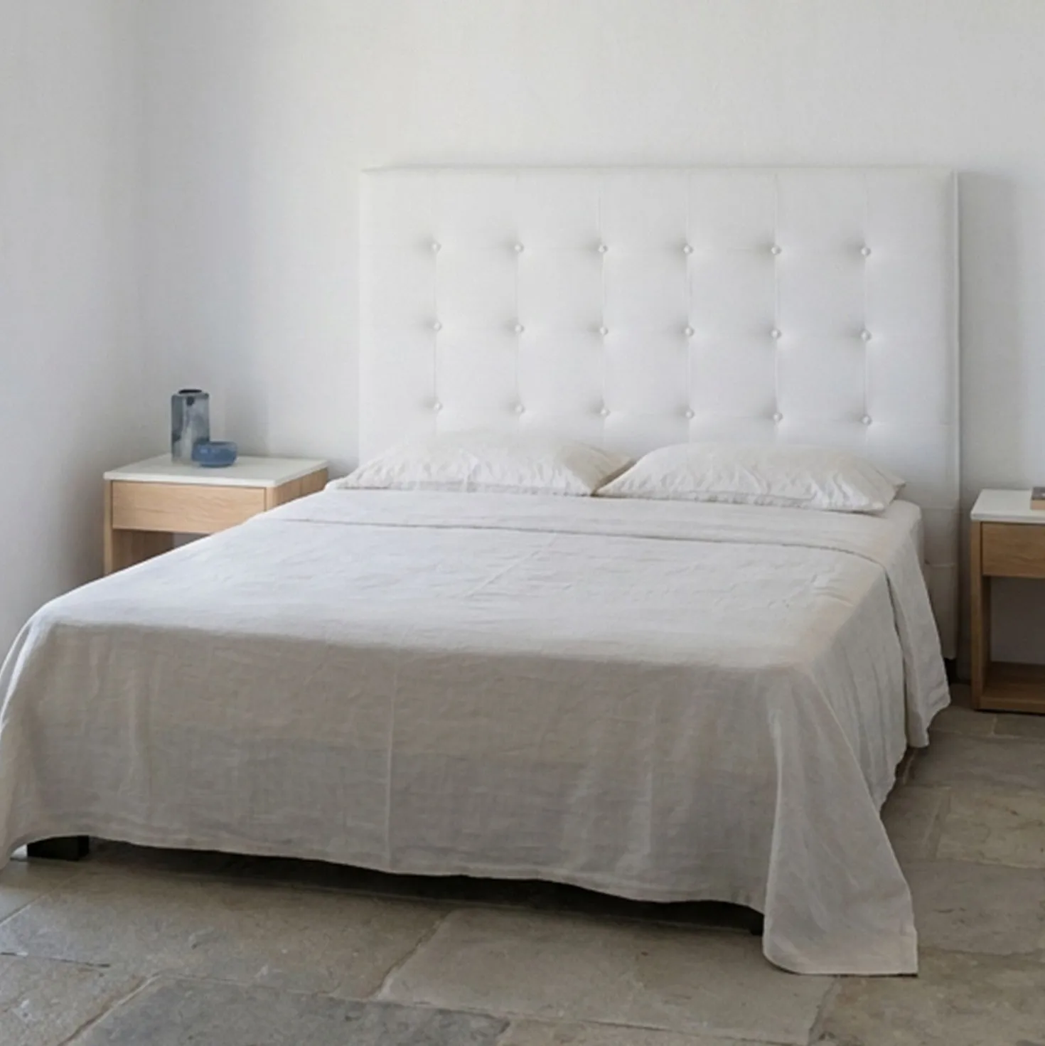 Tête de lit Luxor 140cm Blanc