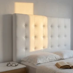 Tête de lit Luxor 140cm Blanc