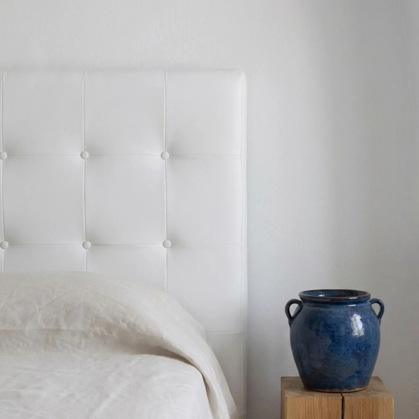 Tête de lit Luxor 140cm Blanc