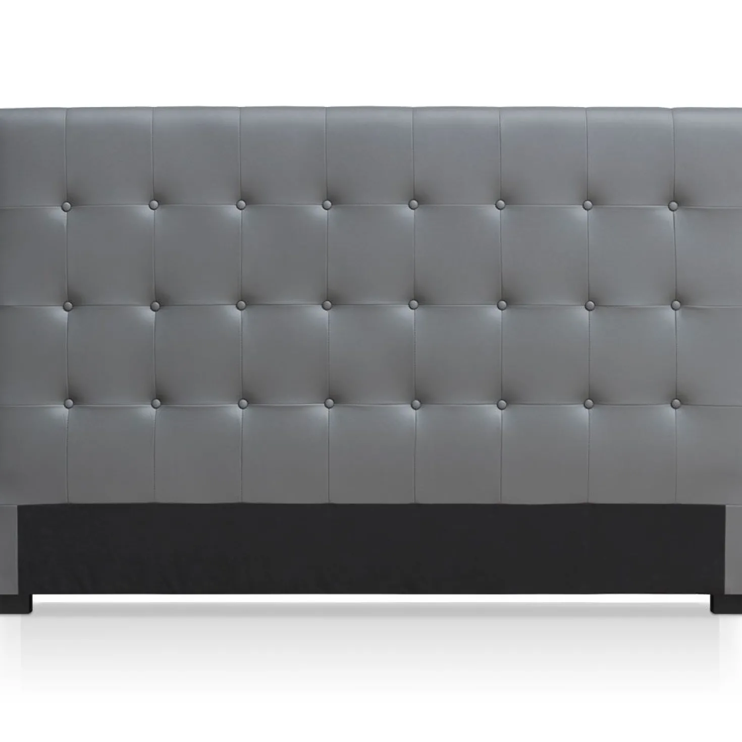 Tête de lit Luxor 180cm Gris