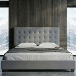 Tête de lit Luxor 180cm Gris