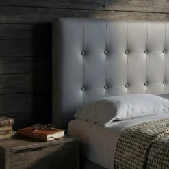 Tête de lit Luxor 180cm Gris