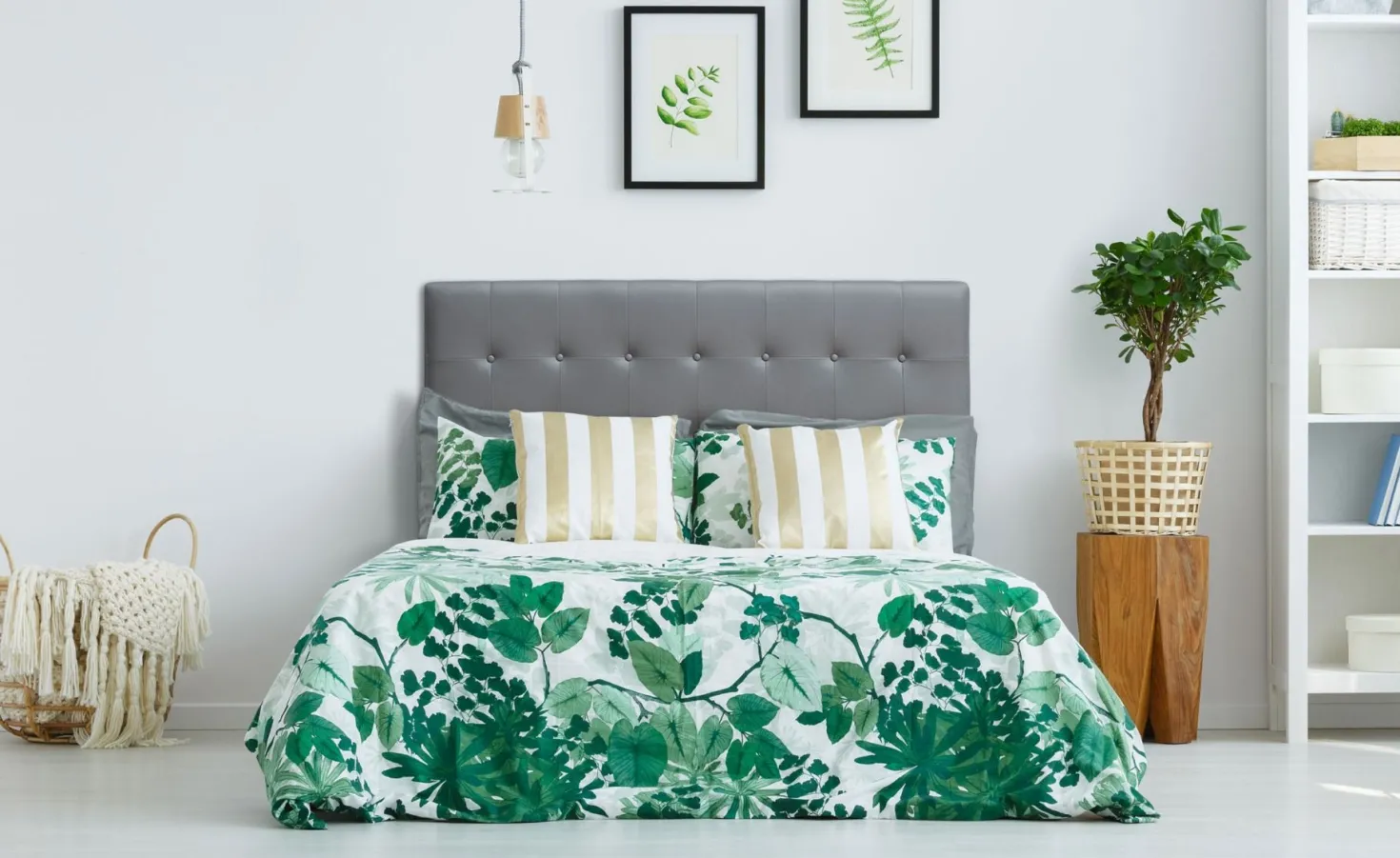 Tête de lit Luxor 160cm Gris