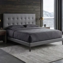 Tête de lit Luxor 160cm Gris