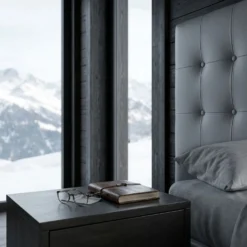 Tête de lit Luxor 140cm Gris