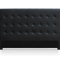 Tête de lit Luxor 180cm Noir
