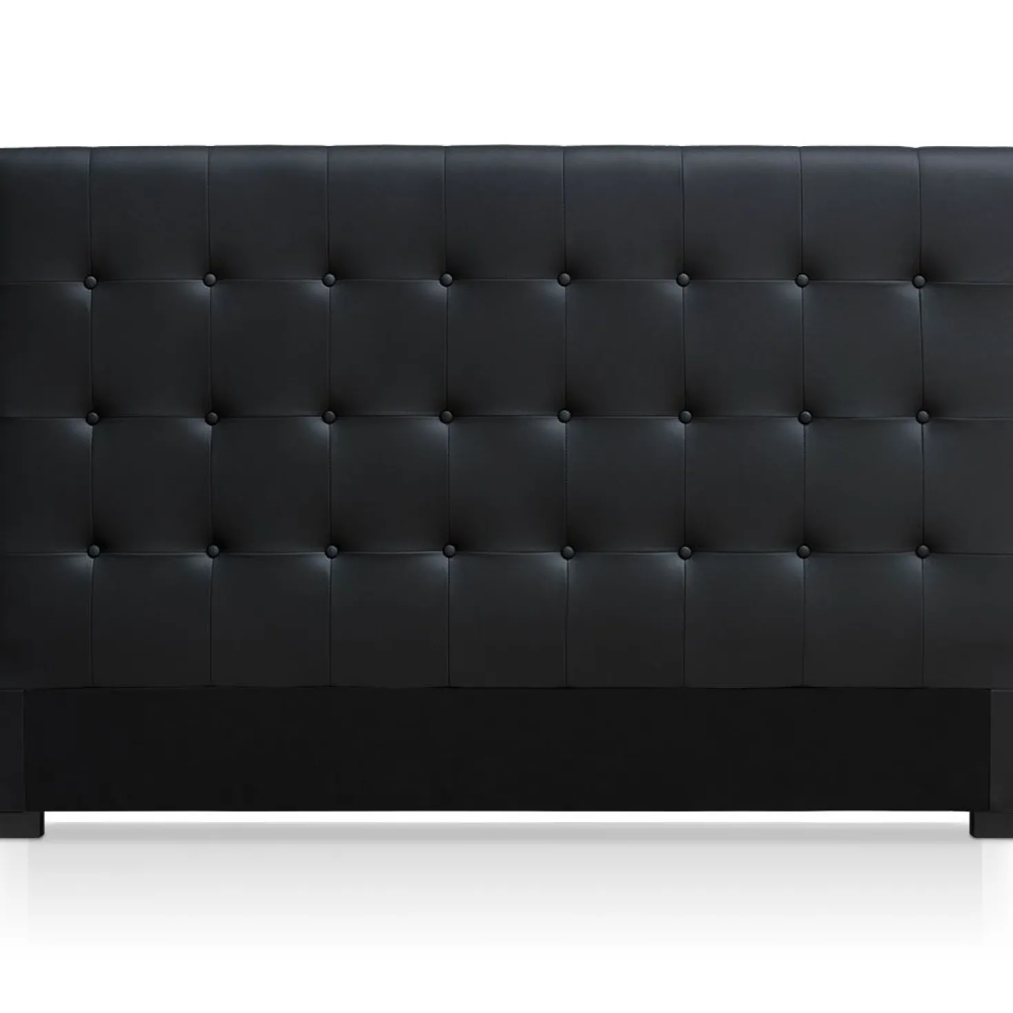Tête de lit Luxor 180cm Noir