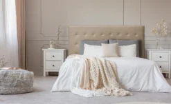 Tête de lit Luxor 180cm Taupe