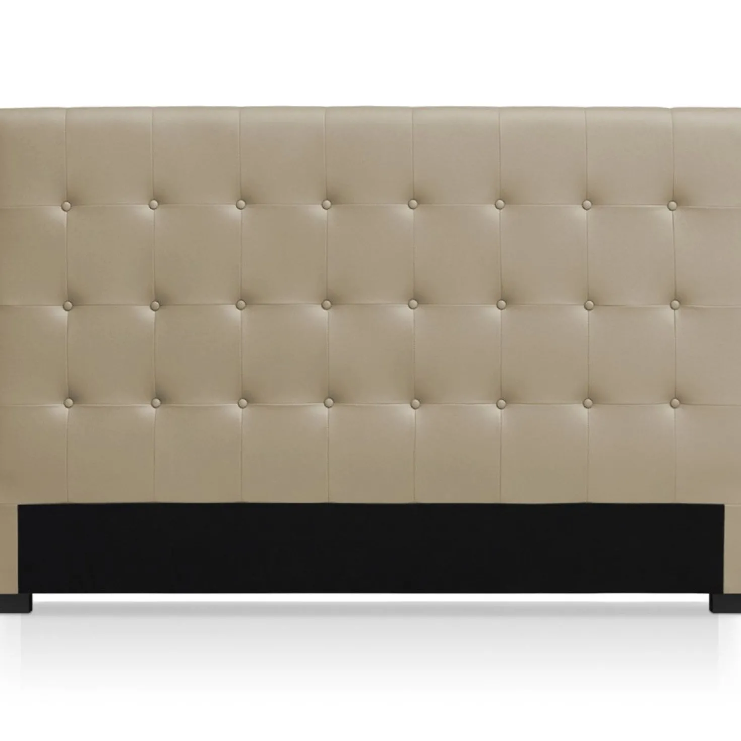Tête de lit Luxor 180cm Taupe