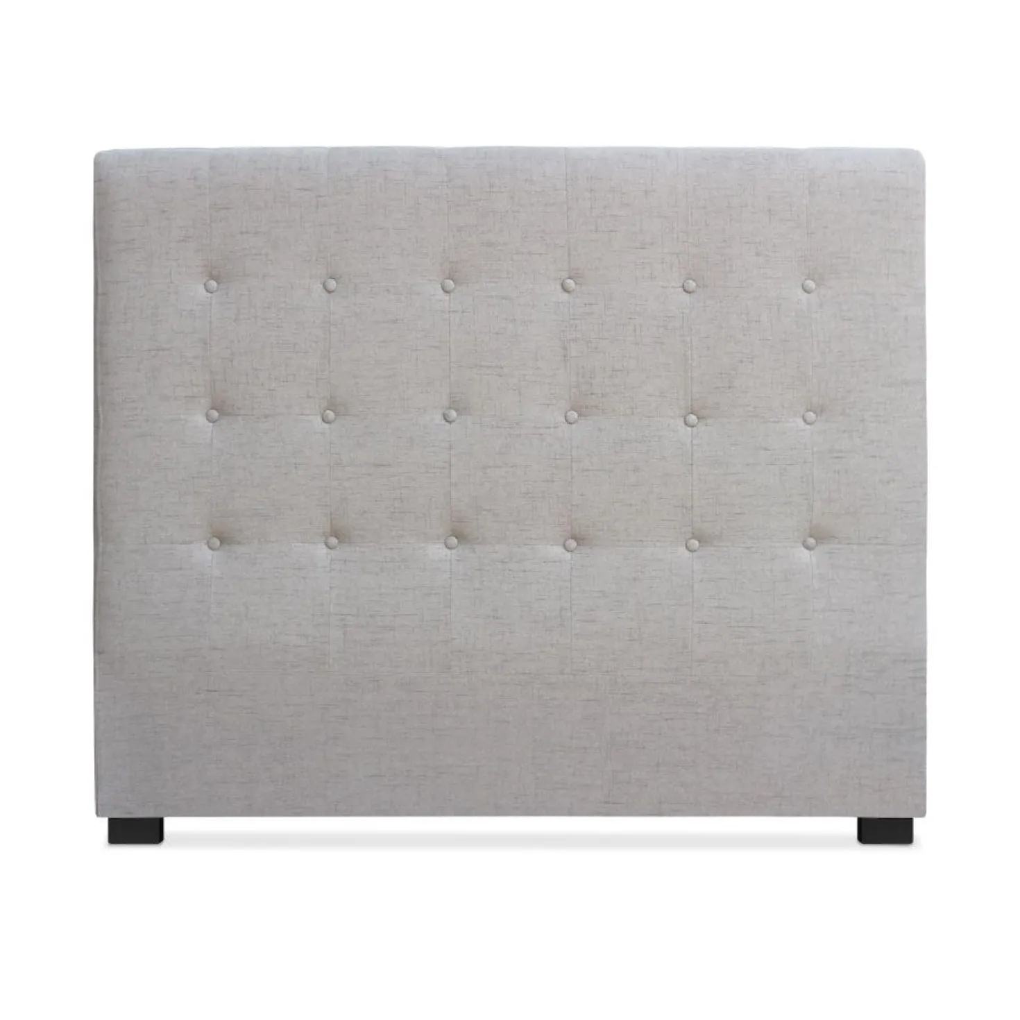 Tête de lit Luxor 140cm Tissu Beige