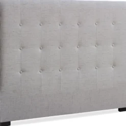 Tête de lit Luxor 140cm Tissu Beige