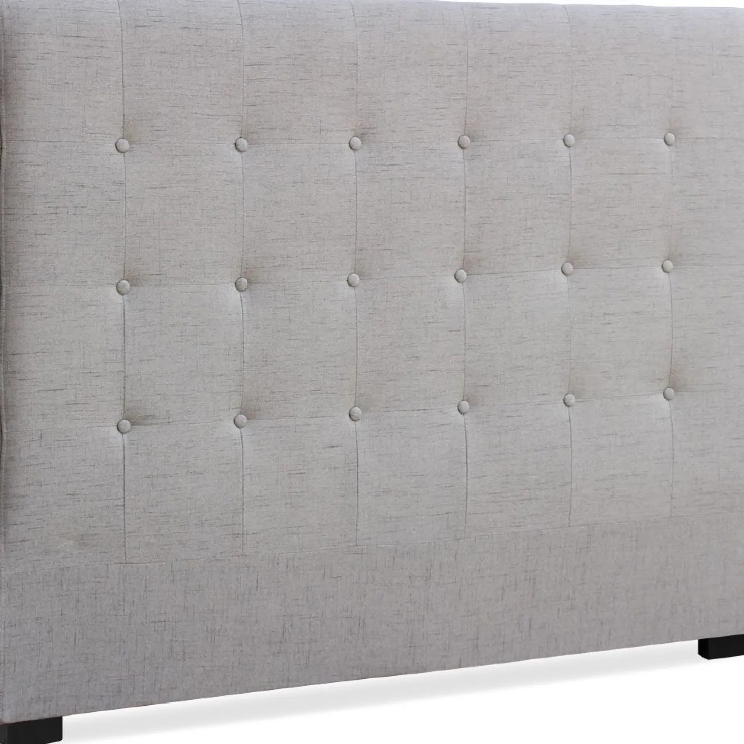 Tête de lit Luxor 140cm Tissu Beige