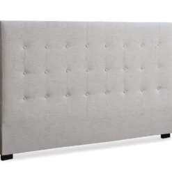 Tête de lit Luxor 180cm Tissu Beige