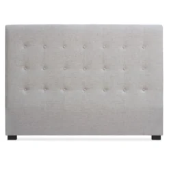 Tête de lit Luxor 160cm Tissu Beige