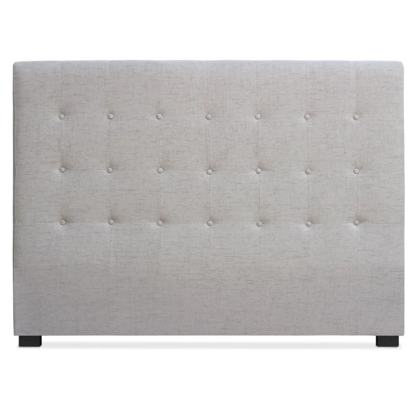 Tête de lit Luxor 160cm Tissu Beige