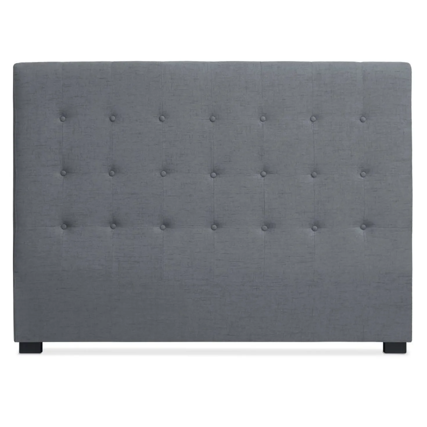 Tête de lit Luxor 160cm Tissu Gris